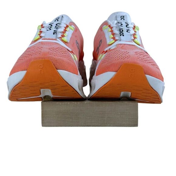 On Cloud Cloudeclipse Flame/Ivory Running Shoes Women’s Size 8 - Picture 4 of 9